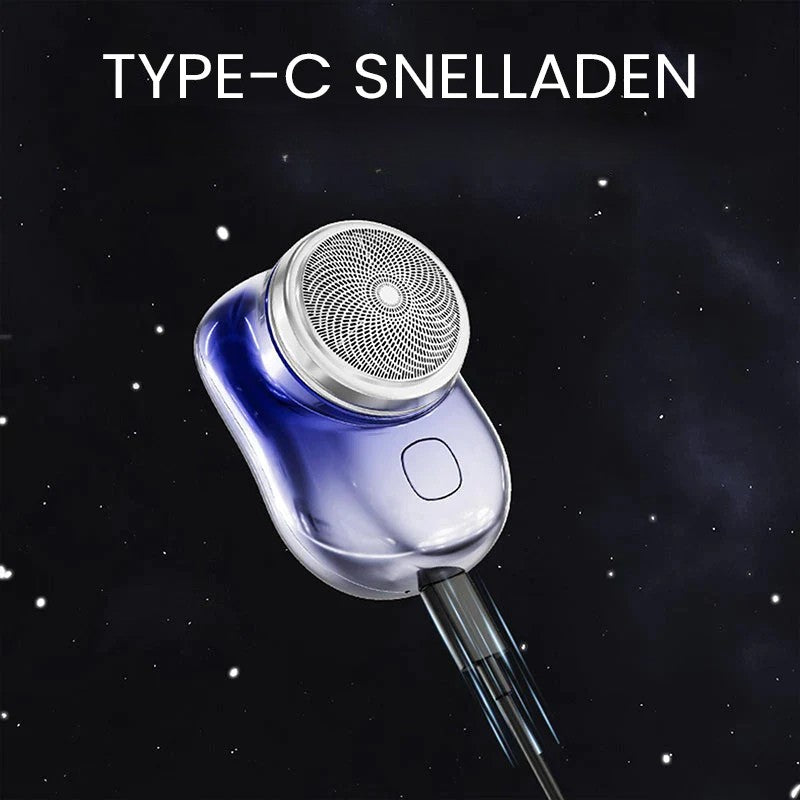 ComfortShave Scheerapparaat – Compact & Oplaadbaar Scheerapparaat voor Nauwkeurig Nat en Droog Scheren