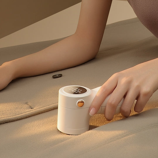 Pluisjesverwijderaar PRO – Oplaadbare Pluisjesverwijderaar met LCD Scherm & 3 Snelheden