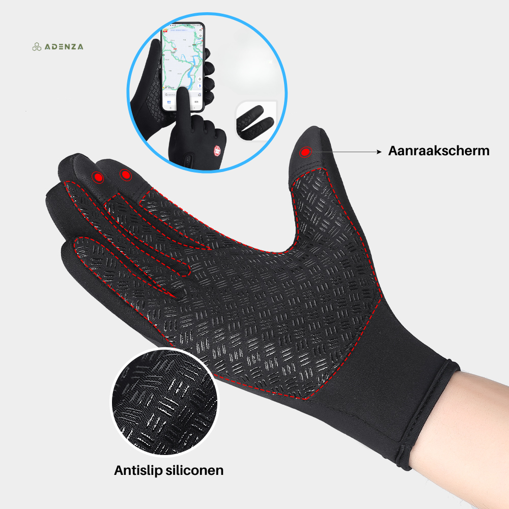 ThermoTouch Winter Handschoenen – Warme, Waterdichte & Touchscreen Vriendelijke Handschoenen
