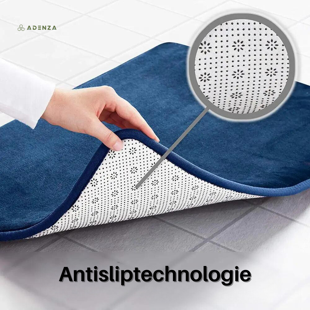 CloudStep Verdikte Douchemat – Luxe Memory Foam Badmat met Antislip & Snelle Waterabsorptie
