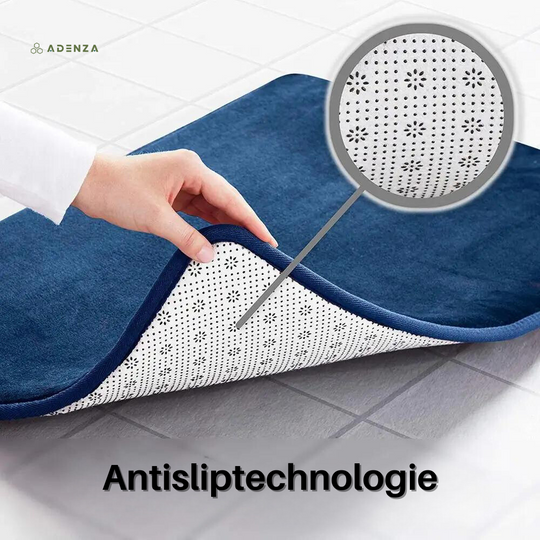 CloudStep Verdikte Douchemat – Luxe Memory Foam Badmat met Antislip & Snelle Waterabsorptie