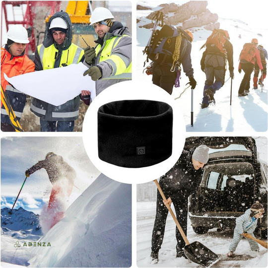 EverWarm Oplaadbare Nekverwarmer – Elektrische Verwarming met 3 Warmtestanden