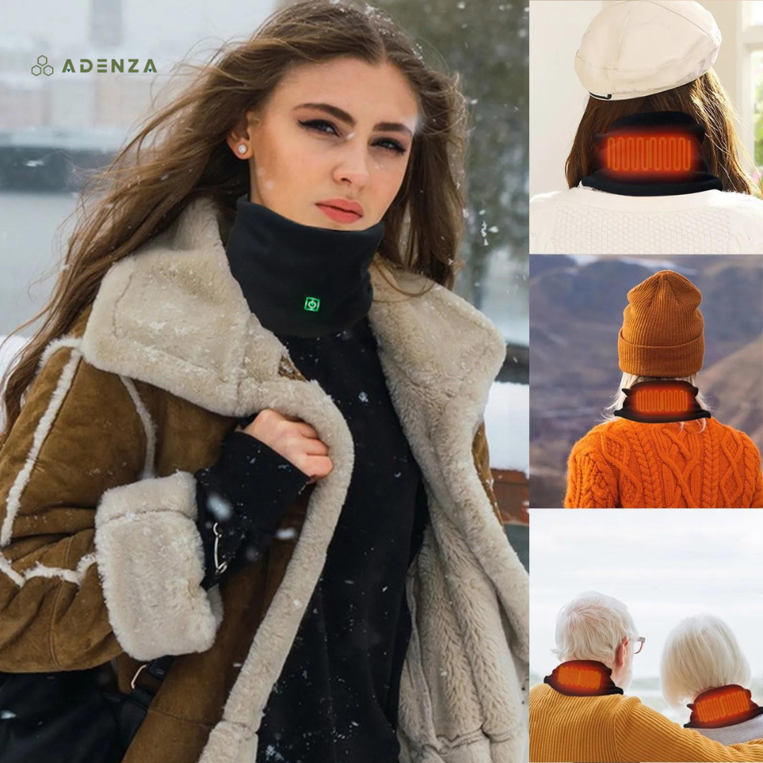 EverWarm Oplaadbare Nekverwarmer – Elektrische Verwarming met 3 Warmtestanden