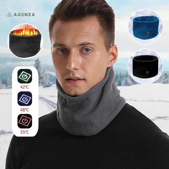 EverWarm Oplaadbare Nekverwarmer – Elektrische Verwarming met 3 Warmtestanden