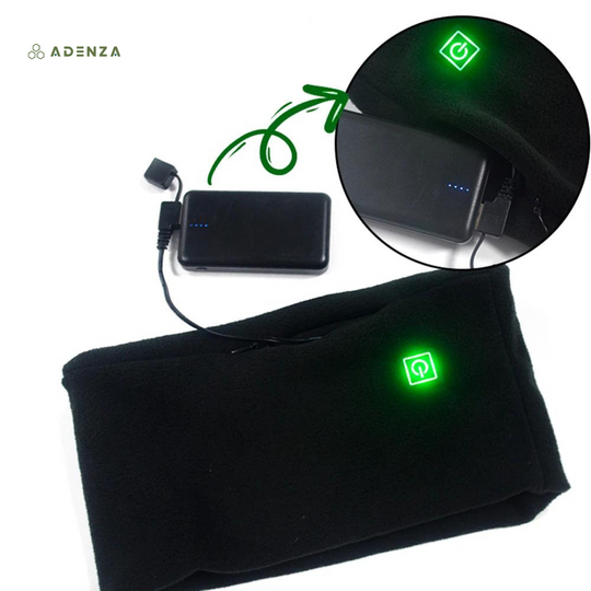 EverWarm Oplaadbare Nekverwarmer – Elektrische Verwarming met 3 Warmtestanden