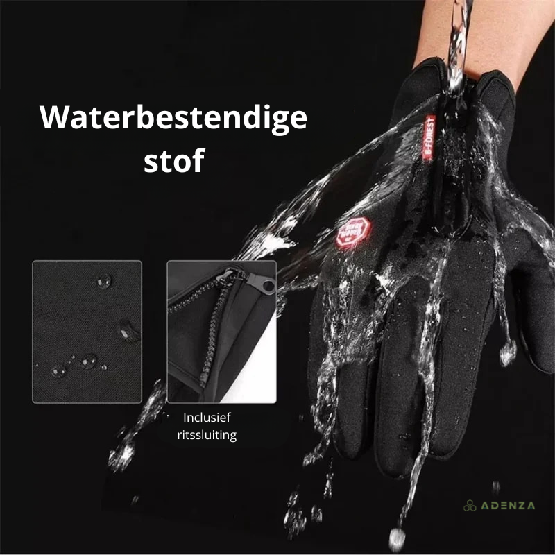 ThermoTouch Winter Handschoenen – Warme, Waterdichte & Touchscreen Vriendelijke Handschoenen