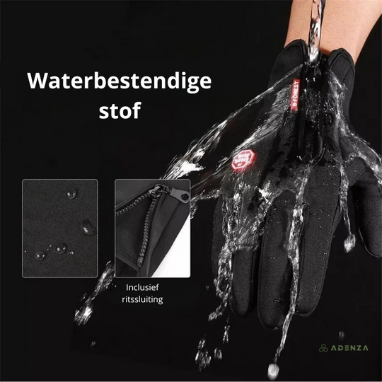ThermoTouch Winter Handschoenen – Warme, Waterdichte & Touchscreen Vriendelijke Handschoenen