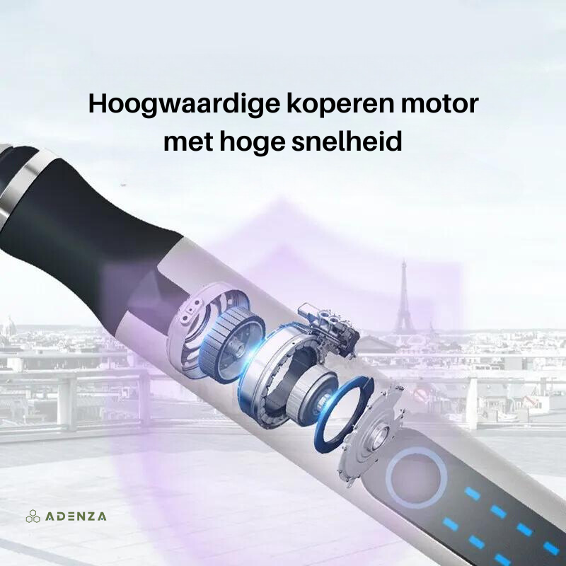 CraftCraze Graveerpen – USB Oplaadbare Graveer Tool met 20 Opzetstukken voor Hout, Metaal & Glas