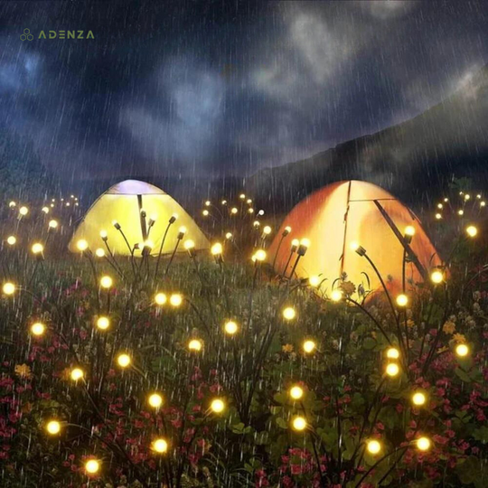 Vuurvliegjes Solar LED-lamp – 8 Bollen, Waterdicht & Automatisch Licht