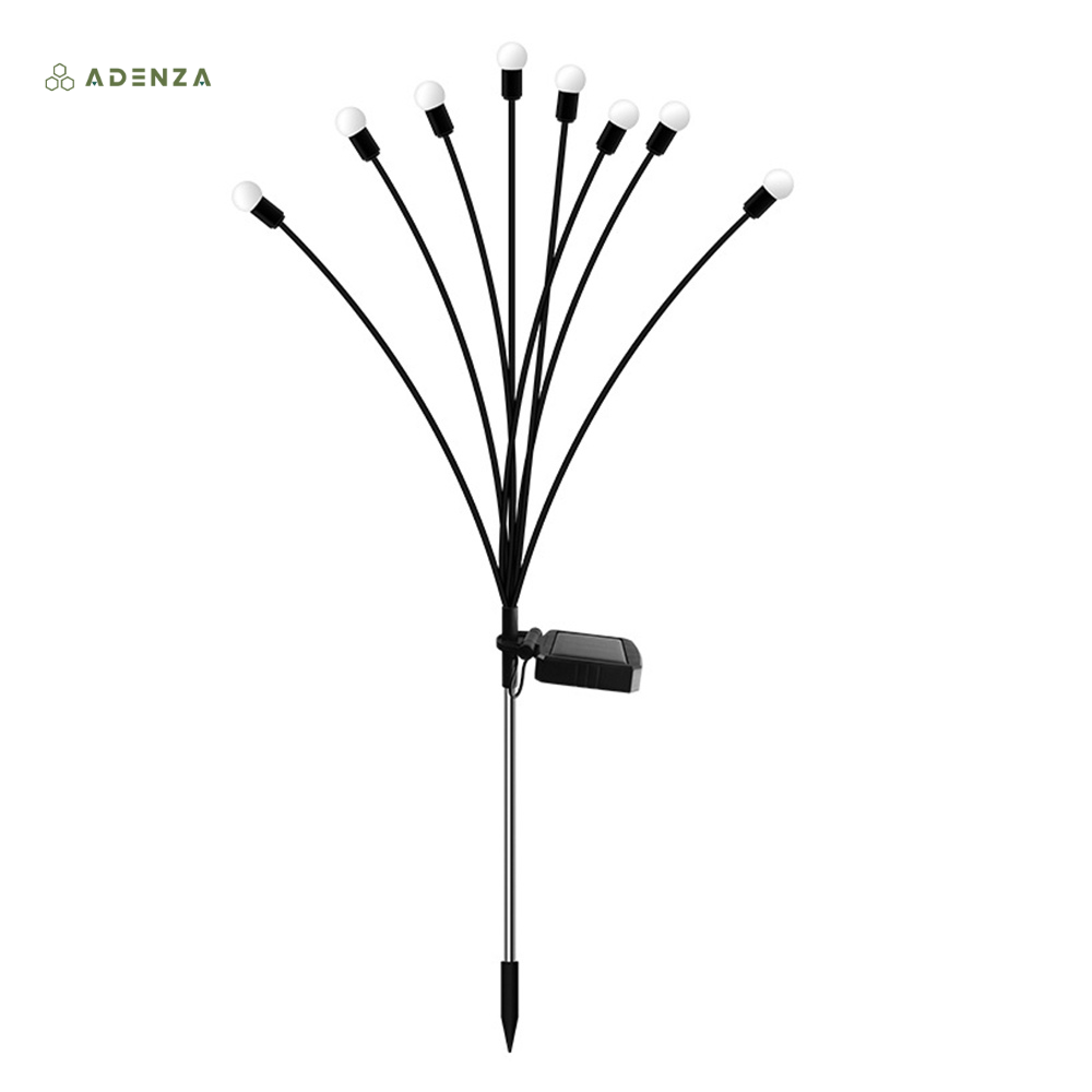 Vuurvliegjes Solar LED-lamp – 8 Bollen, Waterdicht & Automatisch Licht