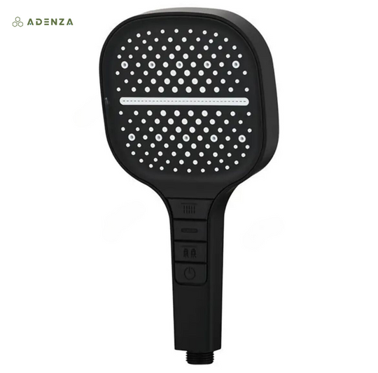 AquaLux UltraFlow Douchekop – 7-standen Waterbesparende Regendouche met Massagefunctie