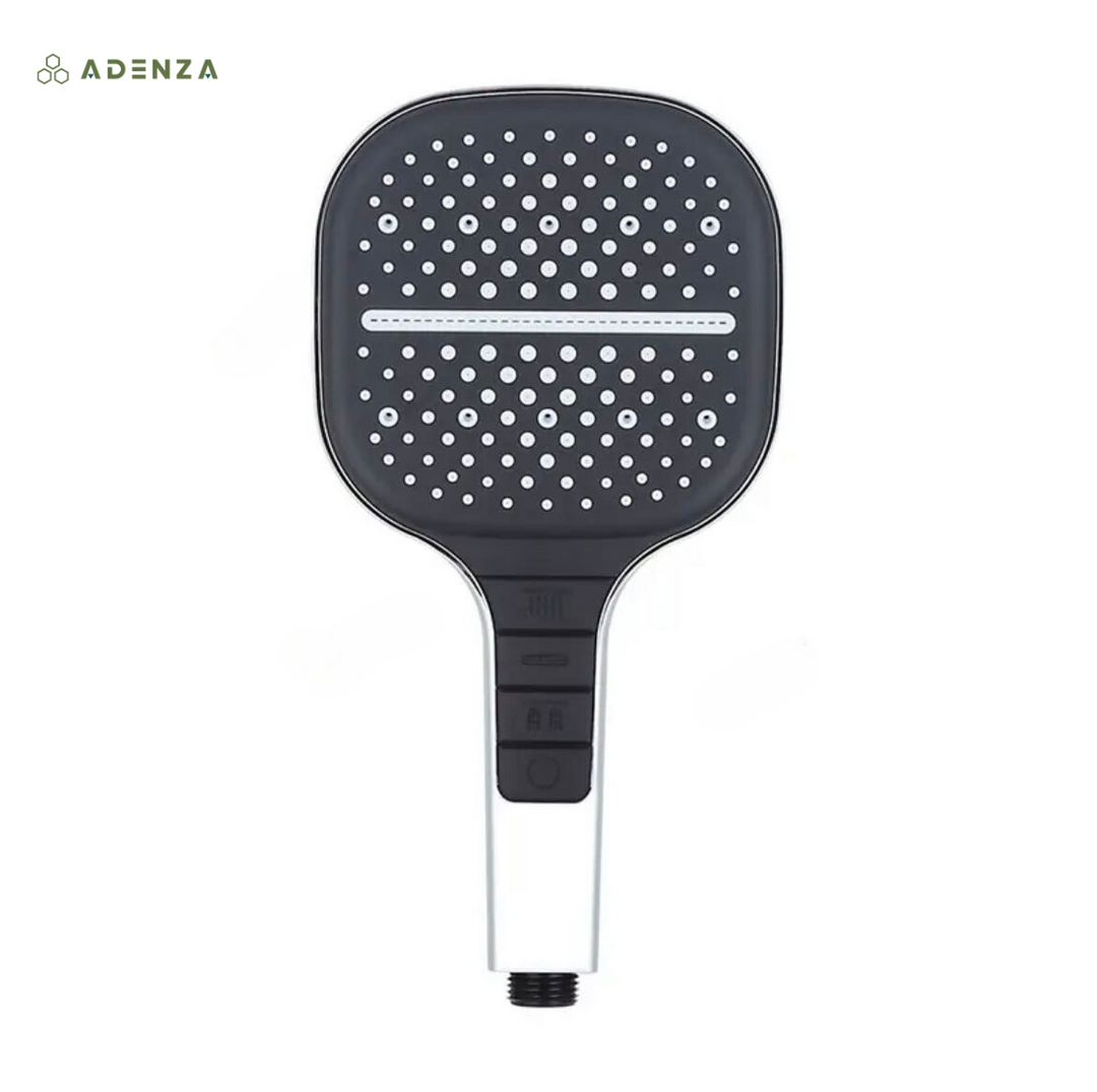 AquaLux UltraFlow Douchekop – 7-standen Waterbesparende Regendouche met Massagefunctie