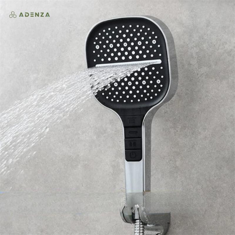 AquaLux UltraFlow Douchekop – 7-standen Waterbesparende Regendouche met Massagefunctie