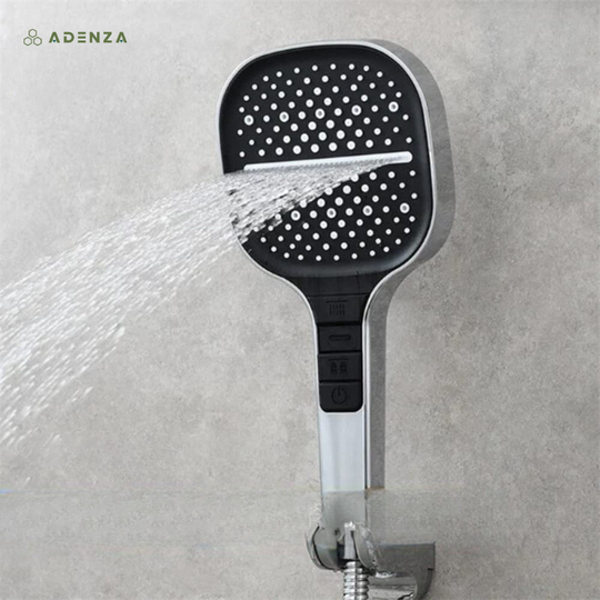 AquaLux UltraFlow Douchekop – 7-standen Waterbesparende Regendouche met Massagefunctie
