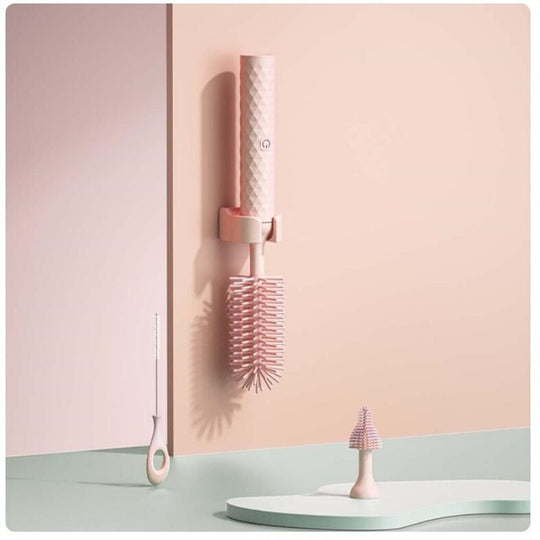 CleanEasy Elektrische Flessenreiniger – Automatische Babyfles Reiniger met USB Oplaadfunctie & Meerdere Opzetstukken