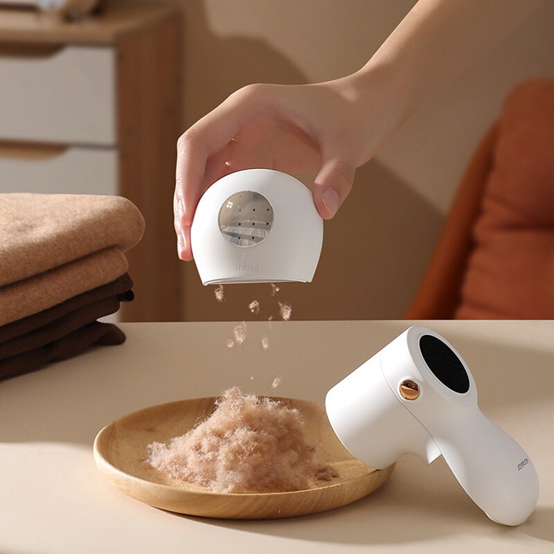 Pluisjesverwijderaar PRO – Oplaadbare Pluisjesverwijderaar met LCD Scherm & 3 Snelheden