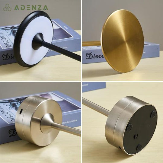 Ambiance Draadloze Tafellamp – Oplaadbare Touch-lamp met 3 Kleurinstellingen