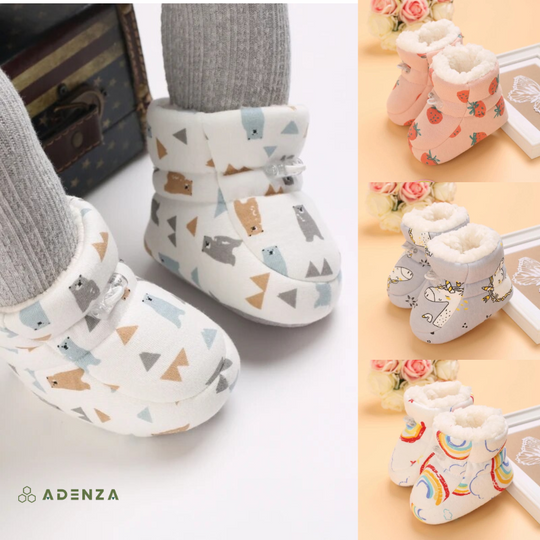 Tinyfrost Winter Babyschoenen – Warme Anti-Slip Baby Laarsjes voor Eerste Stapjes
