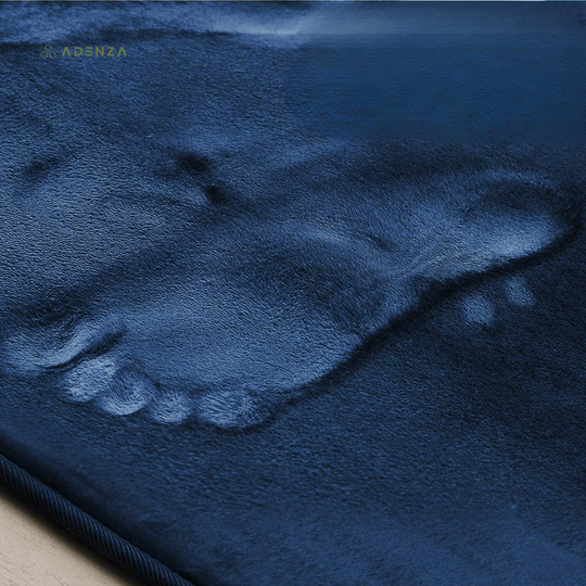CloudStep Verdikte Douchemat – Luxe Memory Foam Badmat met Antislip & Snelle Waterabsorptie
