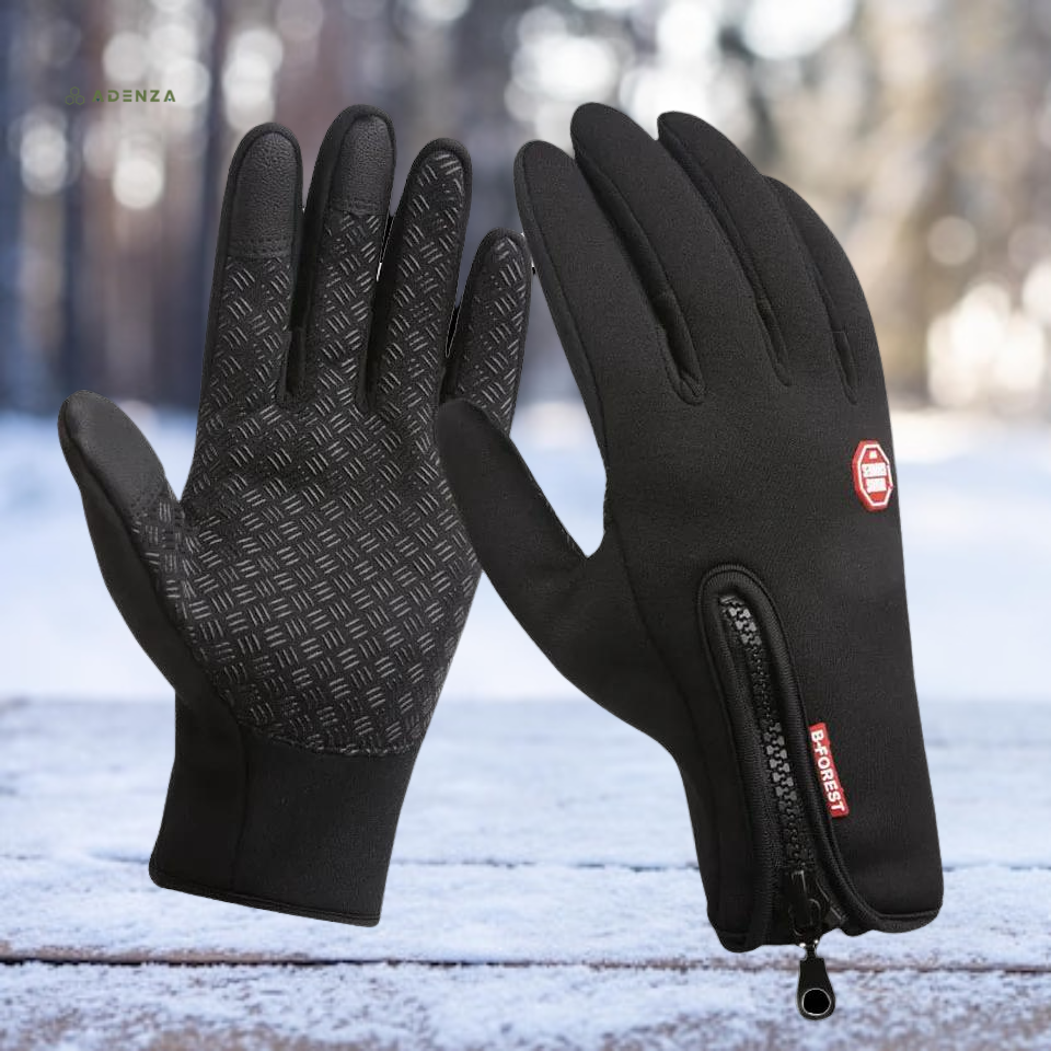 ThermoTouch Winter Handschoenen – Warme, Waterdichte & Touchscreen Vriendelijke Handschoenen