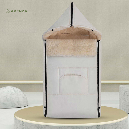 Cuddle Babydeken – Warme Baby Wikkeldeken met Rits voor Warmte & Comfort