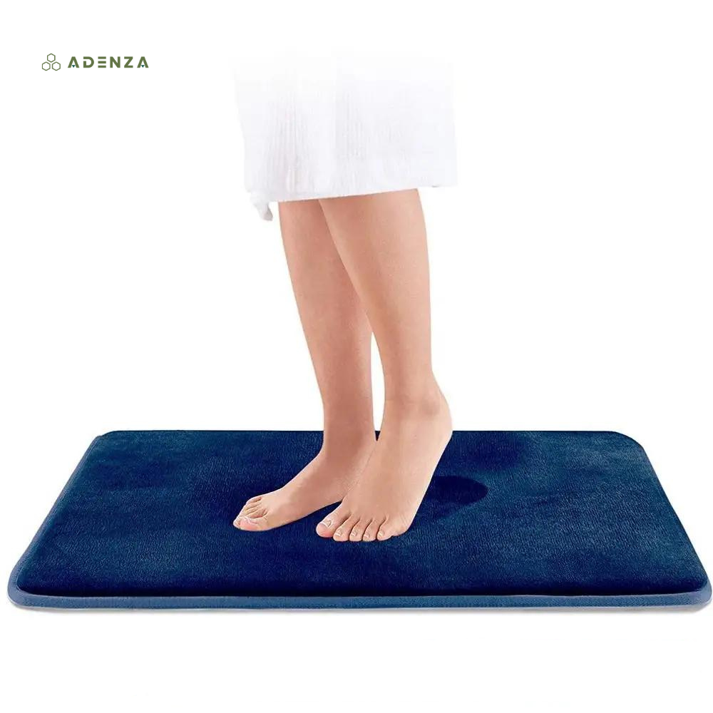 CloudStep Verdikte Douchemat – Luxe Memory Foam Badmat met Antislip & Snelle Waterabsorptie