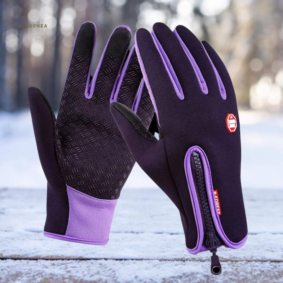 ThermoTouch Winter Handschoenen – Warme, Waterdichte & Touchscreen Vriendelijke Handschoenen