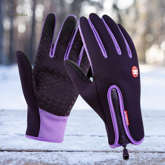 ThermoTouch Winter Handschoenen – Warme, Waterdichte & Touchscreen Vriendelijke Handschoenen