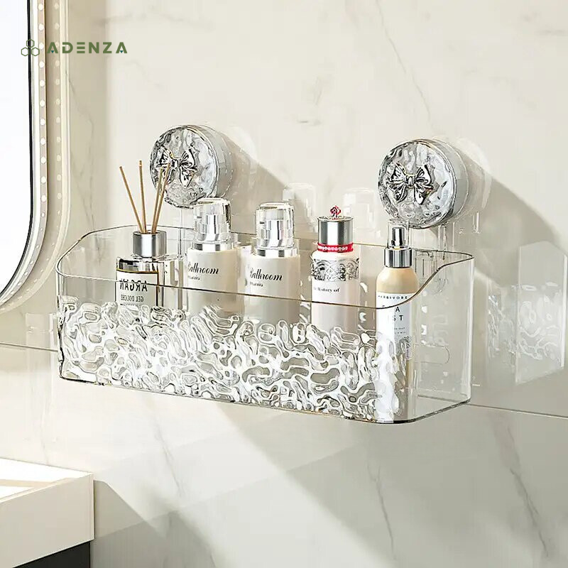 VanityGrip Zuignap Opberghouders – Badkamer Organizer Zonder Boren & Gereedschap