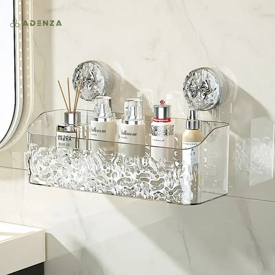 VanityGrip Zuignap Opberghouders – Badkamer Organizer Zonder Boren & Gereedschap