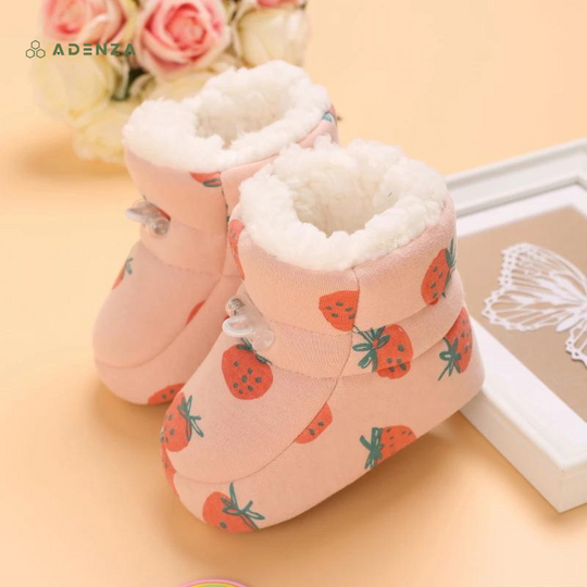 Tinyfrost Winter Babyschoenen – Warme Anti-Slip Baby Laarsjes voor Eerste Stapjes