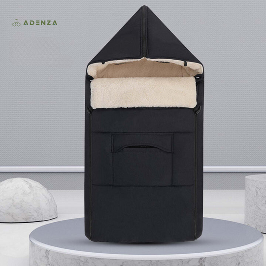 Cuddle Babydeken – Warme Baby Wikkeldeken met Rits voor Warmte & Comfort