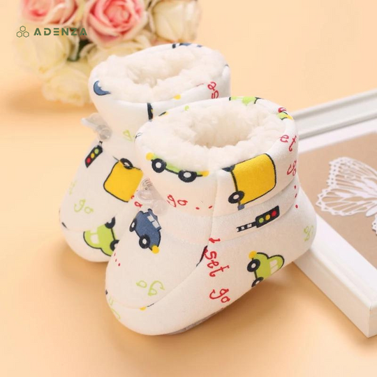 Tinyfrost Winter Babyschoenen – Warme Anti-Slip Baby Laarsjes voor Eerste Stapjes