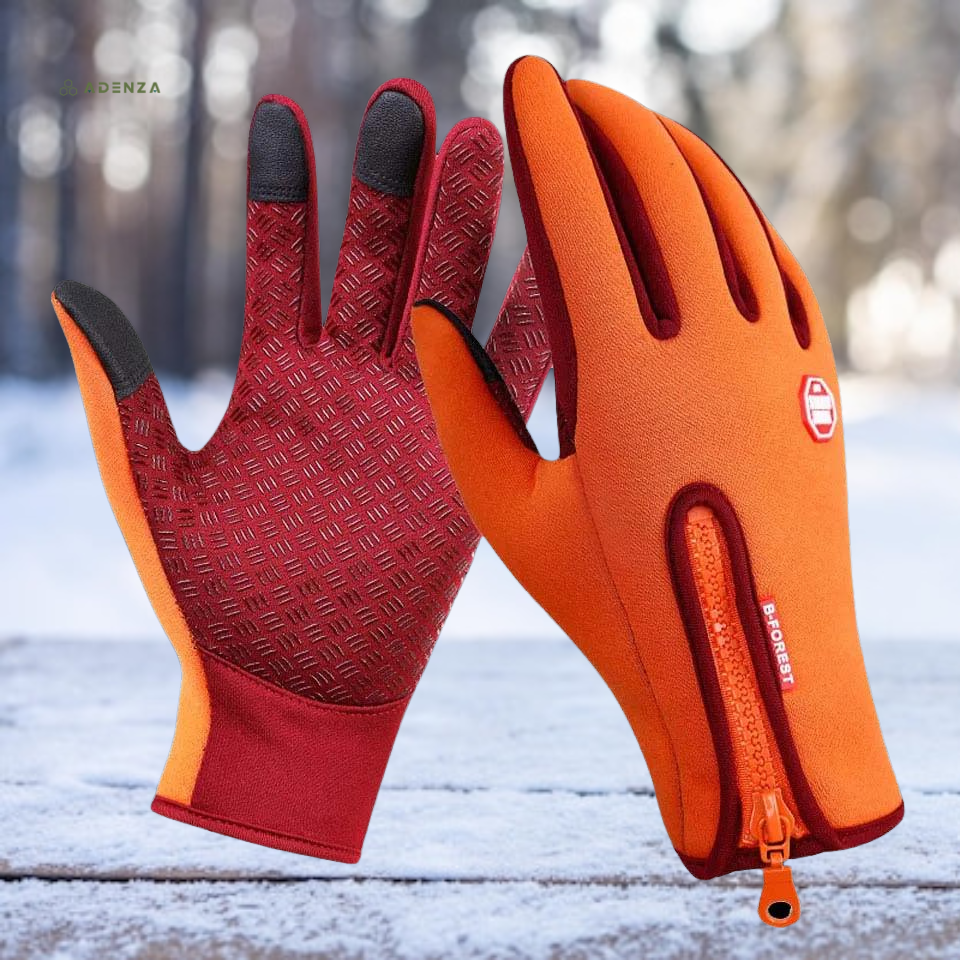ThermoTouch Winter Handschoenen – Warme, Waterdichte & Touchscreen Vriendelijke Handschoenen