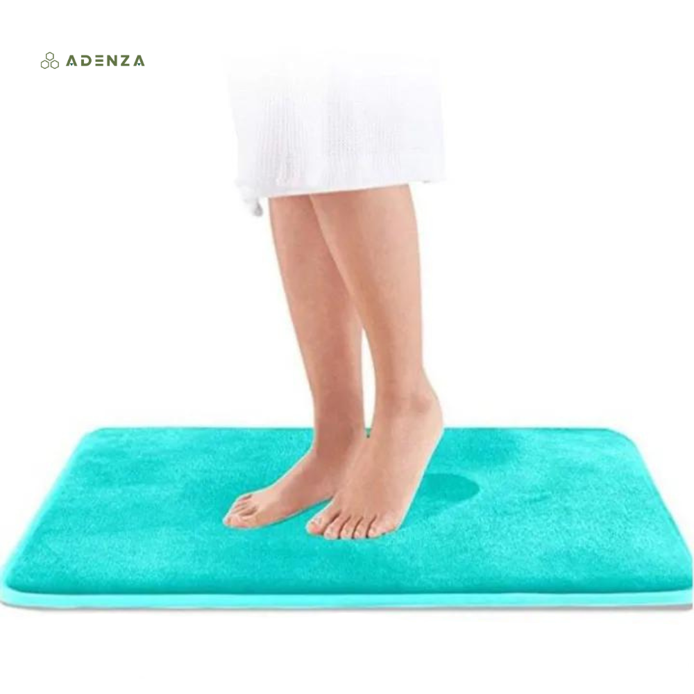 CloudStep Verdikte Douchemat – Luxe Memory Foam Badmat met Antislip & Snelle Waterabsorptie