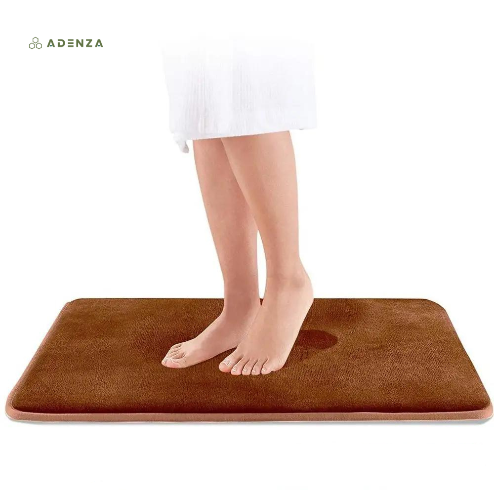 CloudStep Verdikte Douchemat – Luxe Memory Foam Badmat met Antislip & Snelle Waterabsorptie