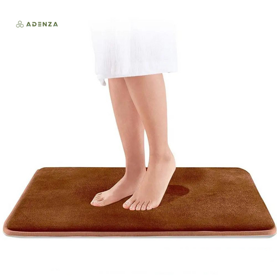 CloudStep Verdikte Douchemat – Luxe Memory Foam Badmat met Antislip & Snelle Waterabsorptie