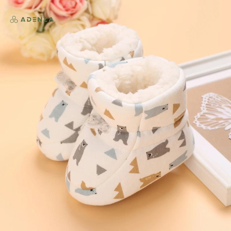 Tinyfrost Winter Babyschoenen – Warme Anti-Slip Baby Laarsjes voor Eerste Stapjes