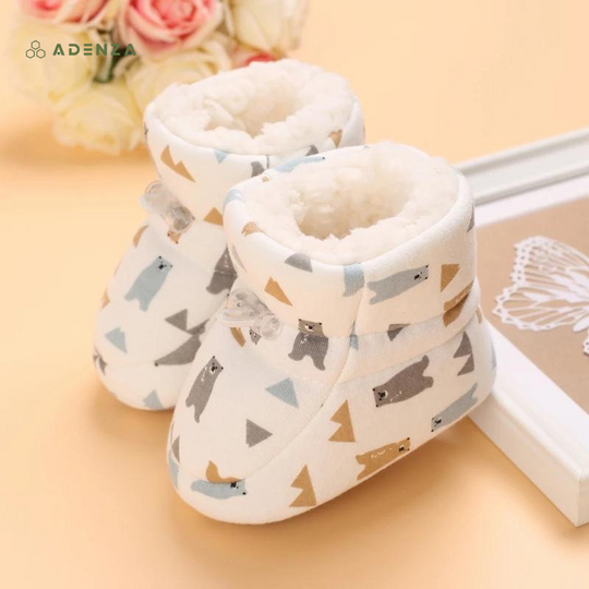 Tinyfrost Winter Babyschoenen – Warme Anti-Slip Baby Laarsjes voor Eerste Stapjes