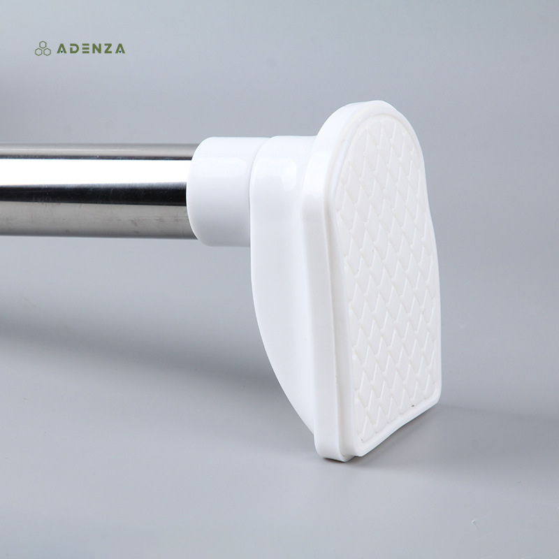 Flexrek Uitschuifbare Kledingstang – Verstelbaar Kledingrek Zonder Boren