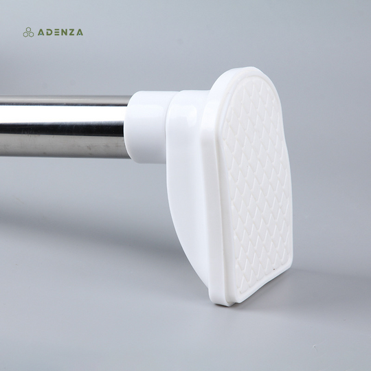 Flexrek Uitschuifbare Kledingstang – Verstelbaar Kledingrek Zonder Boren