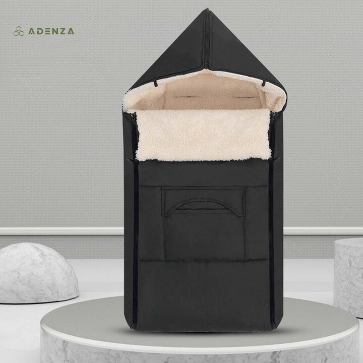 Cuddle Babydeken – Warme Baby Wikkeldeken met Rits voor Warmte & Comfort