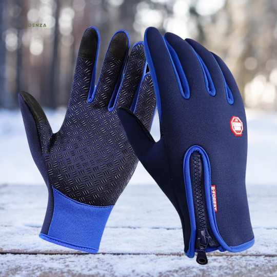 ThermoTouch Winter Handschoenen – Warme, Waterdichte & Touchscreen Vriendelijke Handschoenen