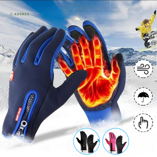 ThermoTouch Winter Handschoenen – Warme, Waterdichte & Touchscreen Vriendelijke Handschoenen