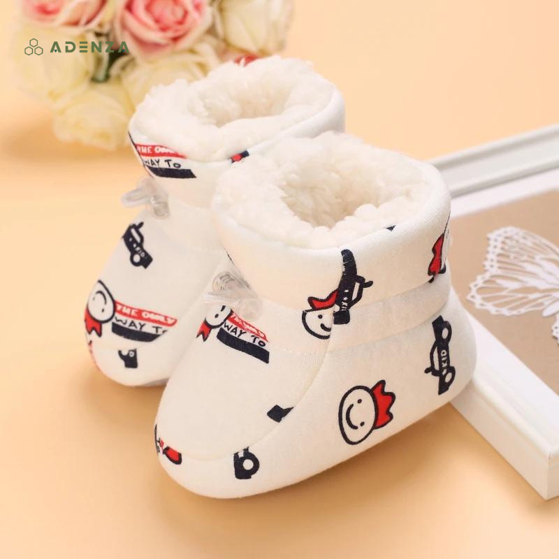 Tinyfrost Winter Babyschoenen – Warme Anti-Slip Baby Laarsjes voor Eerste Stapjes