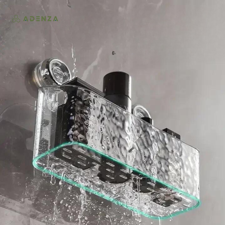 VanityGrip Zuignap Opberghouders – Badkamer Organizer Zonder Boren & Gereedschap