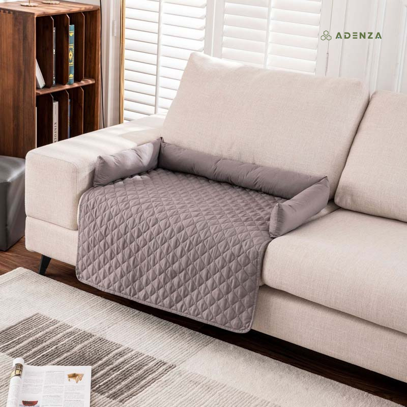 Sofabuddy Multifunctioneel Hondenbed – Comfortabel & Wasbaar Hondenbed voor Bank en Vloer