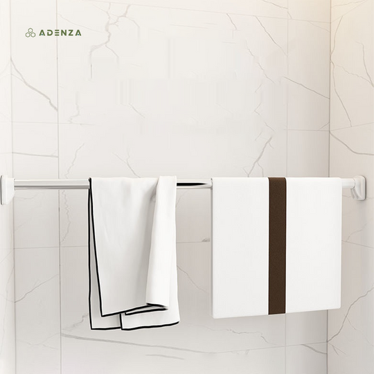 Flexrek Uitschuifbare Kledingstang – Verstelbaar Kledingrek Zonder Boren