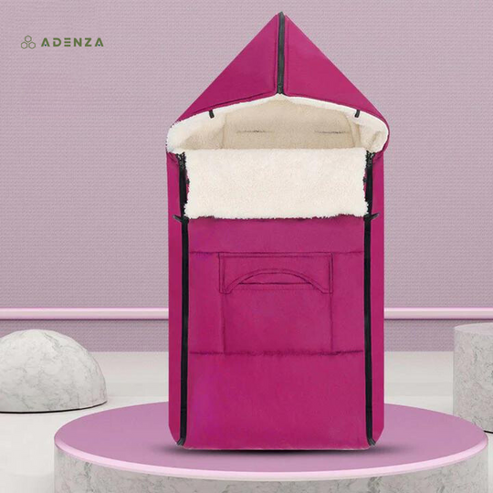 Cuddle Babydeken – Warme Baby Wikkeldeken met Rits voor Warmte & Comfort