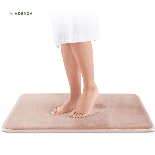 CloudStep Verdikte Douchemat – Luxe Memory Foam Badmat met Antislip & Snelle Waterabsorptie